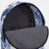 A backpack with a zipper, Erich Krause, Blue Color