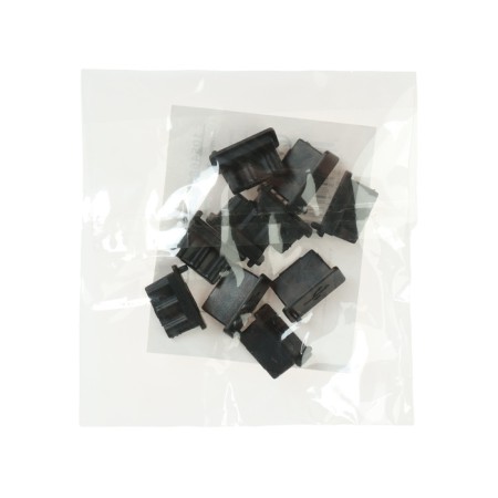 Type-C plug, black, set 10 pcs-2