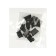 Type-C plug, black, set 10 pcs