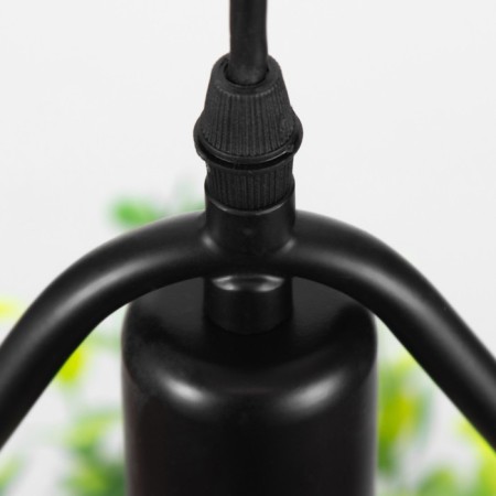 Lamp Bayerlux "Triangle" Black 1x40W E27 12x34x48 cm-7