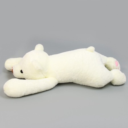 Skill of the soft toy "Bear", 100 cm, white color-2