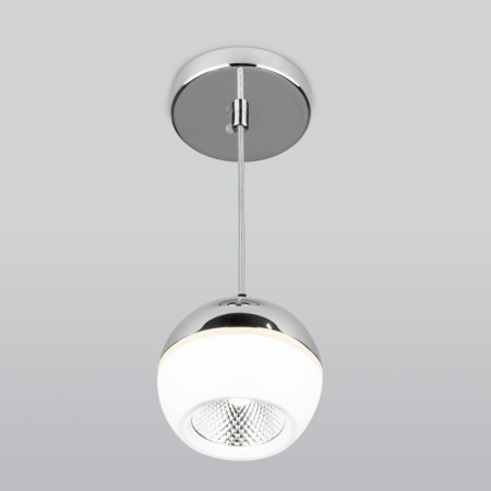 Suspended accent Elektrostandard, DLS023 LED 9 W, 100X100X900 mm, IP20, white, silver color-2