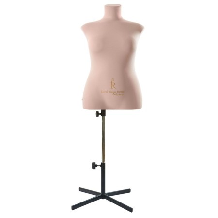 Portnovsky Kristina mannequin, premium set, size 52, beige color, star stand and magnet-traffic-3