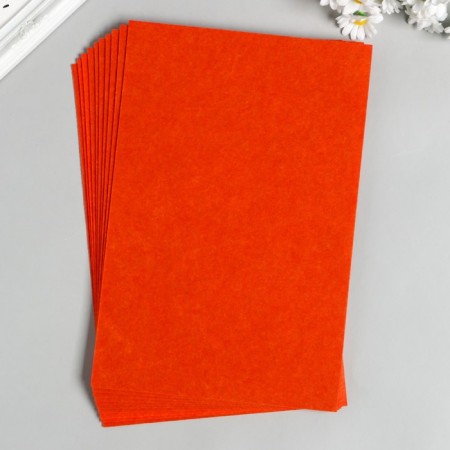 Hard felt 1 mm 20x30 cm ts.639 brick