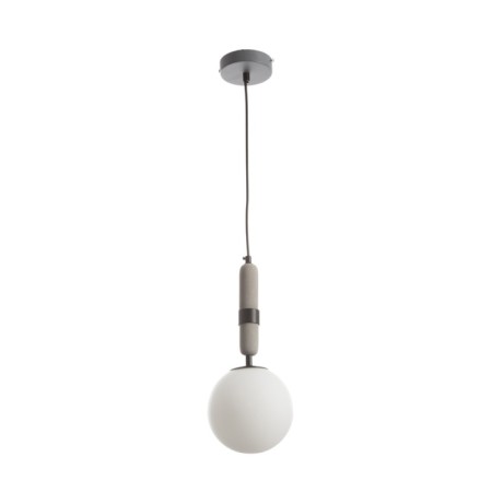 Lamp "Andes" E27 40W gray 18x18x37-187 cm