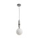 Lamp "Andes" E27 40W gray 18x18x37-187 cm