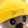 Soft toy "owl Sonya", in a hat of a kitten, 20 cm