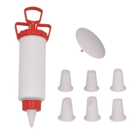 Cream for cream with 8 nozzles-1