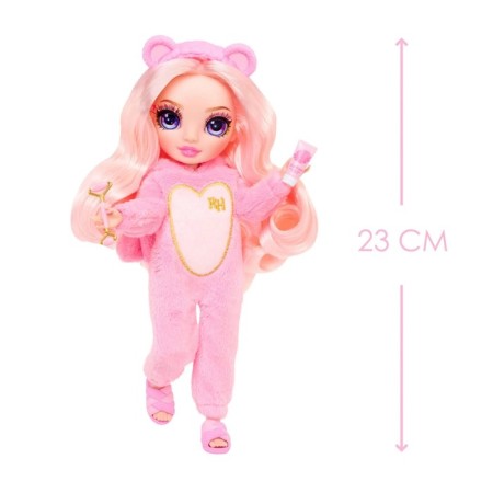 Bella Parker doll, Junior Pj Party, with accessories, pink-2