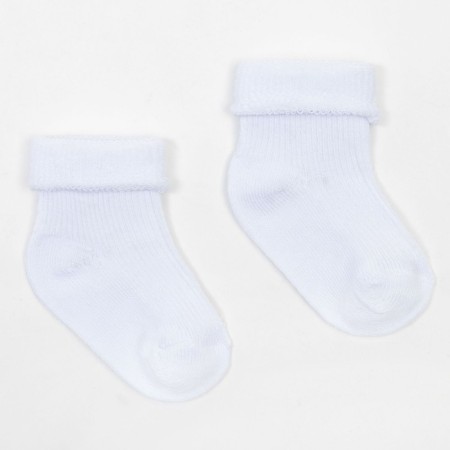 Nosk children's, white color, size 8