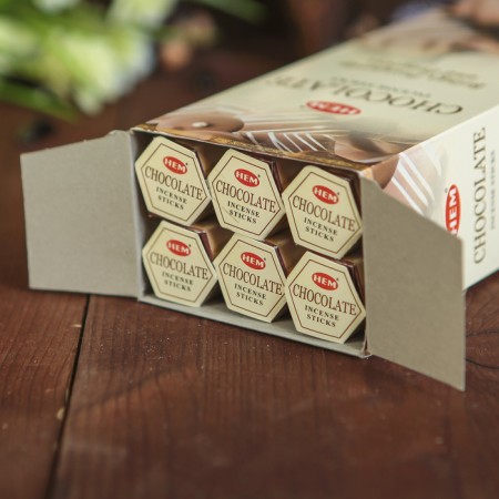 Incense "hem" 20 sticks coal chocolate-1