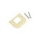 Standard latch "Standard" 607 et GP, color gold