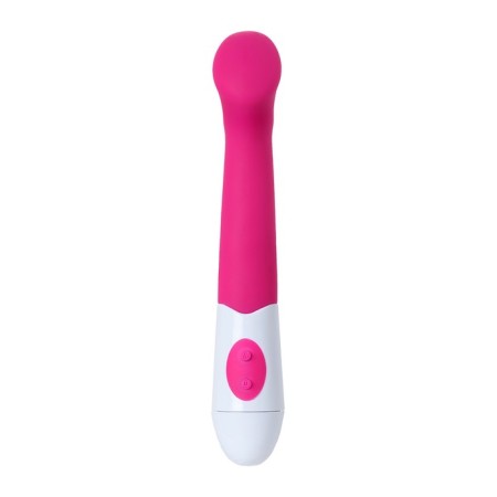 Stimulator of the G Toyfa A-Toys IDA point, silicone, pink color, 19 cm-3