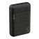 External battery PERO PB01, 5000 mAh, 2 USB, 2.1 A, indicator, black