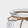 Glass Bank for bulk products with a ceramic lid of the bunny, 600 ml