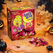 Жевательная резинка ilham sweets, "Зомби", 3,5 г