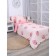 Bed linen 1.5 joint venture Strawberry, size 150x215 cm, 145x210 cm, 50x70 cm