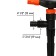 Spray 2 - Light, fitting for hoses 1/2 "(12 mm) - 3/4" (19 mm), peak, plastic, "beetle"