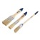 A set of tundra, flat, round, 20, 38, 20 mm 3 pcs.