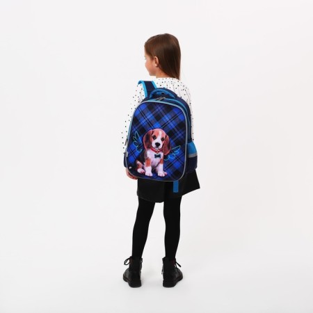 Backpack school Calligrata "Dog", 39 x 30 x 14 cm-11