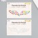 Sticker Plastic Rhinestone "Clastic decoration" MIX 11.6x18 cm