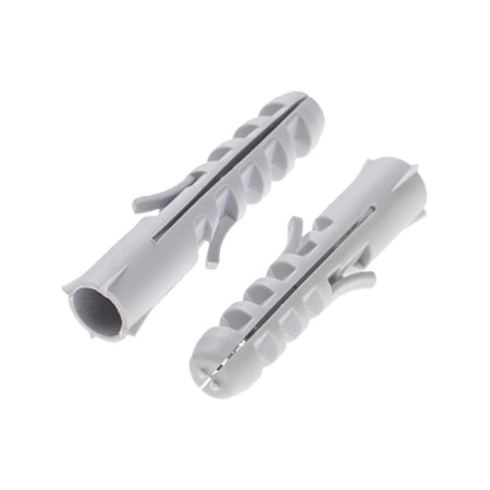 Steelrex dowel, type S, spacer, with a mustache, polypropylene, 6x35 mm, 1000 pcs