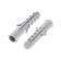 Steelrex dowel, type S, spacer, with a mustache, polypropylene, 6x35 mm, 1000 pcs