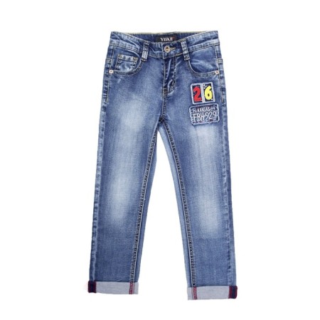 Jeans for boys, height 98 cm