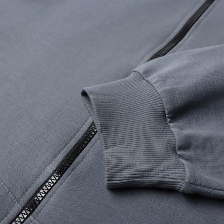 Male sweatshirt, launched, dark gray color, size 52-2