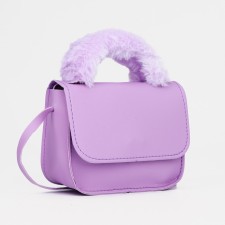 Baby bag on magnet, lilac color