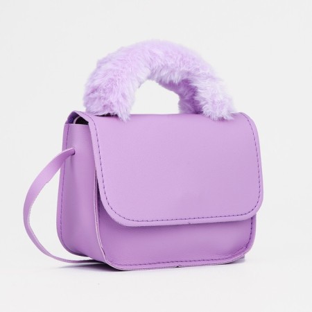 Baby bag on magnet, lilac color