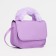 Baby bag on magnet, lilac color