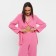 Women's costume (jacket, trousers) minku: Green Trend Bright pink color, size 46