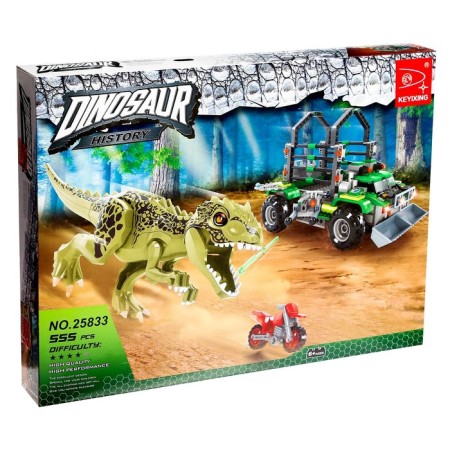 Designer "Dinoland. Pursuit ", 555 details-1