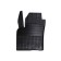 Rubber rugs ’grid’ for Volvo C30, 2006-2013