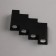 Facade lamp "Ray", FSD-012, 8 W, 3000K, 4 rays, IP65, 220 V, metal, black