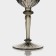 Glass "Frances", 200 ml, 7.6 × 21.5 cm, brown color