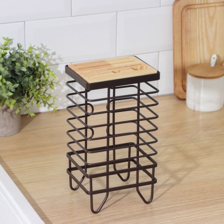 Loft standing stand “Loft”, 13 × 10.5 × 23 cm, brown color-9