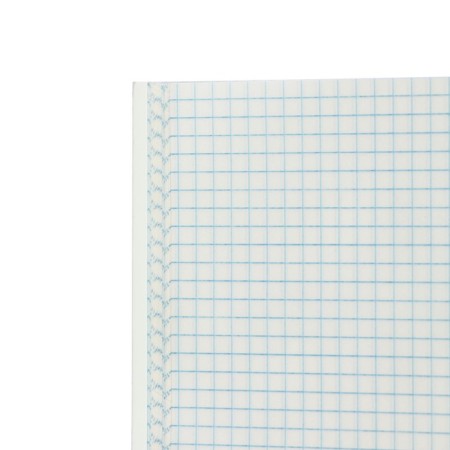A4 accounting book, 96 sheets in a cage, cardboard cover, blue-3