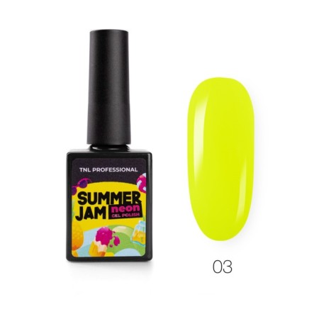 TNL Neon Summer Jam Gellax, No. 03 Neon Lemon, 10 ml-1