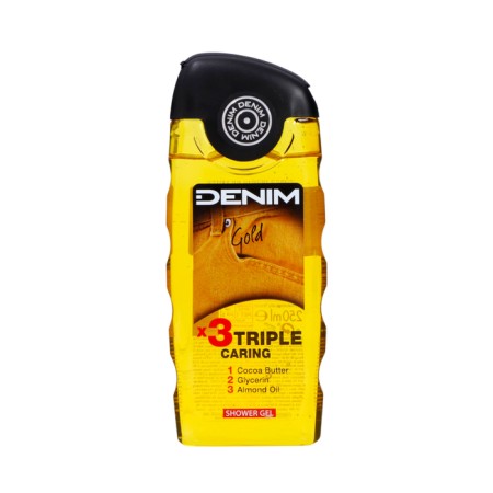 Shower gel Denim Gold, 250 ml