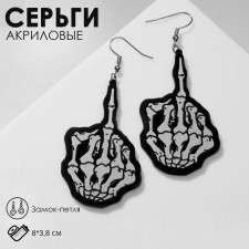 Acrylic earrings 