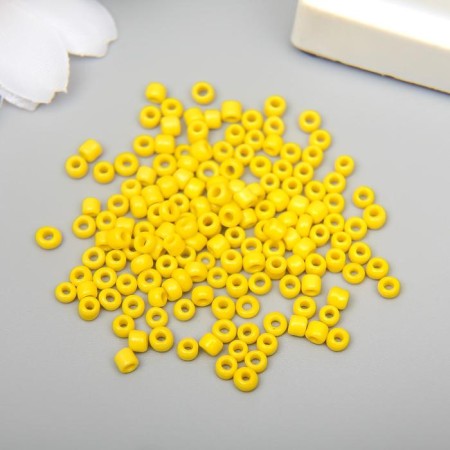Beads "Zlatka" 08/0 10 gr 0042 yellow-1
