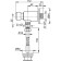 Detle valve for Pussuar Alcaplast ATS001, button