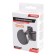 Skyway phone holder, magnetic, on the deflector, black