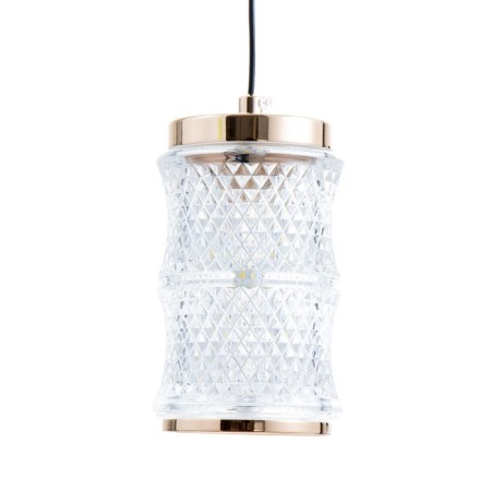 Lamp Bayerlux "Alto" LED 10W gold 9x9x45 cm-6