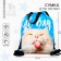 Cat BAG shoe bag two types of handles, 30 x 40 cm