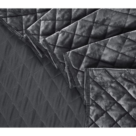 Kit, Arya Home Valentine bag, cover 250x260 cm, pillowcase 50x70 cm - 2 pcs, color dark gray-2