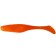 Vibro -tail Helios Vigor Orange, 9.5 cm, 7 pcs. (HS-6-024)