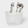 Controller stand “Pirula”, white color